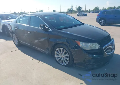 2013 Buick Lacrosse из США, поврежденный, VIN 1G4GC5E35DF226278